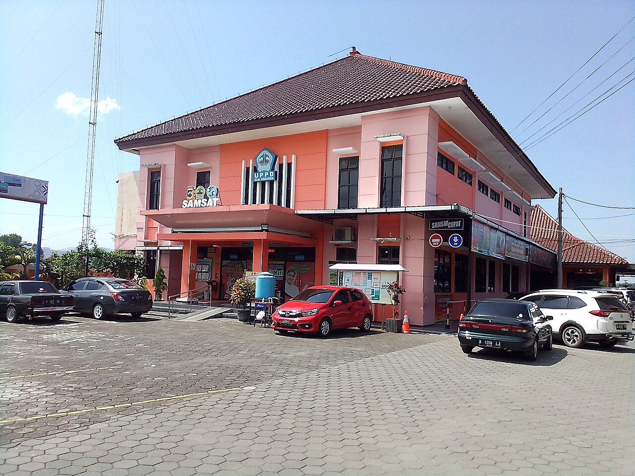 Kantor SAMSAT bulungan